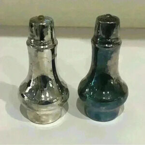 International Silver Company Salt and Pepper Shakers